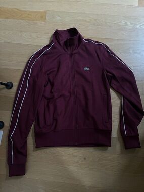 Lacoste track Zip-Up Jacket